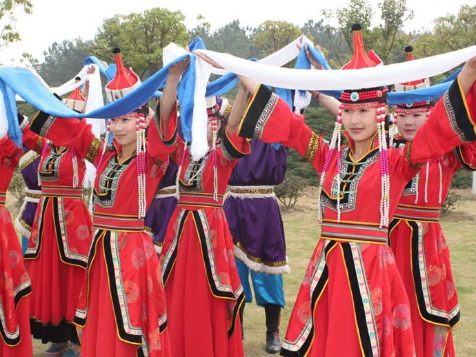 蒙古歌舞